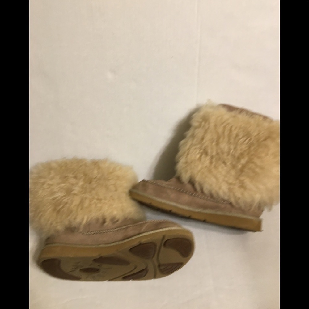 UGG Vtg Australia Suede Shearling Boots - Picture 15 of 15